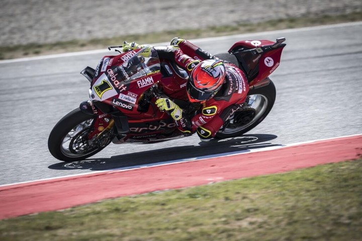 Álvaro Bautista Ducati Aruba Racing WorldSBK MotoGP