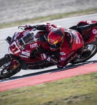 Michael Rinaldi Ducati WorldSBK Aruba Racing Montmeló Cataluña