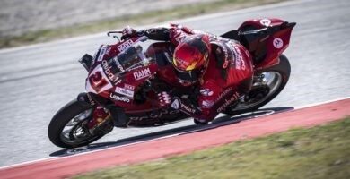 Michael Rinaldi Ducati WorldSBK Aruba Racing Montmeló Cataluña