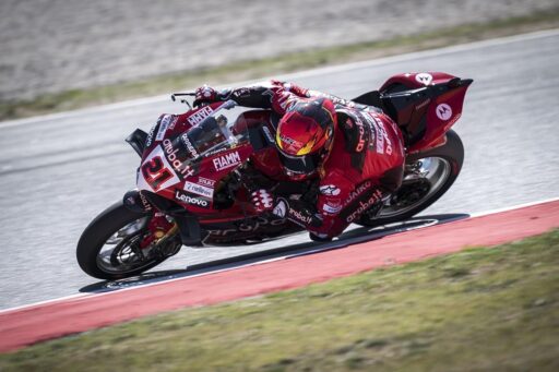 Michael Rinaldi Ducati WorldSBK Aruba Racing Montmeló Cataluña