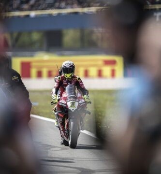 Bautista Ducati Montmeló Barcelona Cataluña WorldSBK