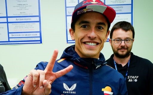 Marc Márquez Repsol Honda Le Mans