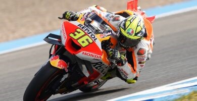 Mir Honda MotoGP Jerez Test