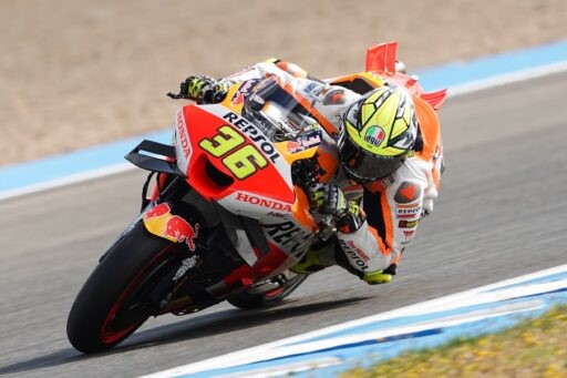 Mir Honda MotoGP Jerez Test