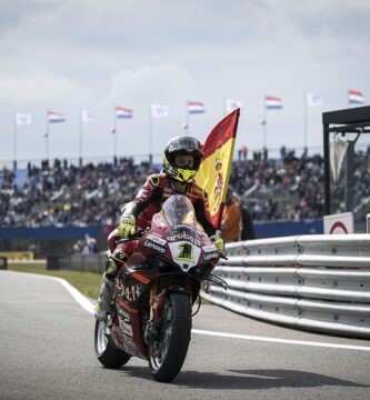 Álvaro Bautista Ducati WorldSBK Serafino Fotti