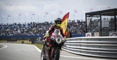 Álvaro Bautista Ducati WorldSBK Serafino Fotti