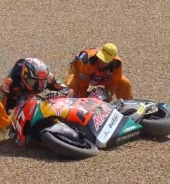 Pedro Acosta Moto2 KTM