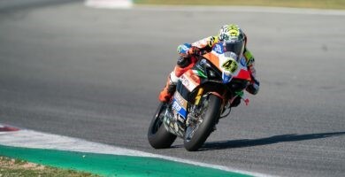 Axel Bassani Ducati WorldSBK Rinaldi Montmeló Catalunya