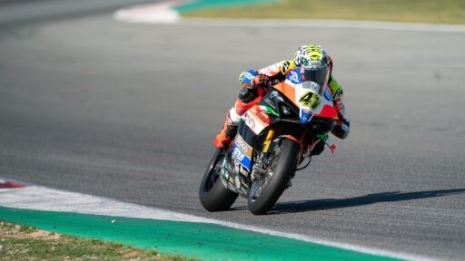 Axel Bassani Ducati WorldSBK Rinaldi Montmeló Catalunya