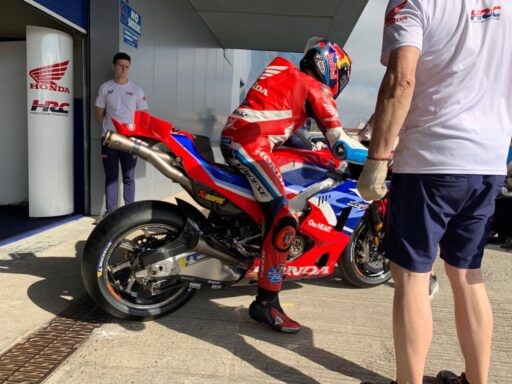 Honda HRC Jerez test chasis Kalex