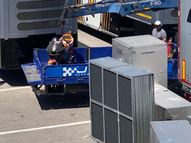 Joan Mir Honda MotoGP Jerez Test