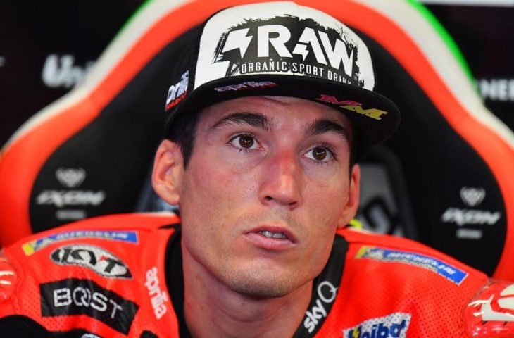 Aleix Espargaró, Aprilia