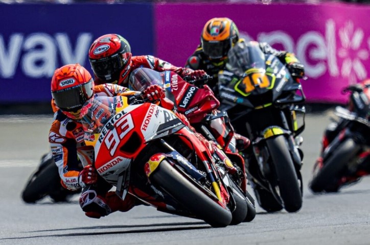 Márquez Bagnaia Sprint Race MotoGP Le Mans GP Francia