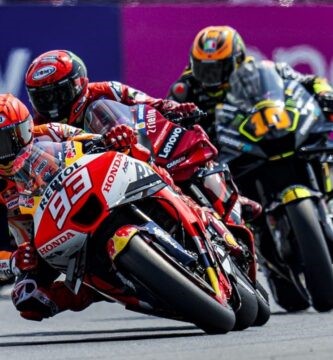Márquez Bagnaia Sprint Race MotoGP Le Mans GP Francia