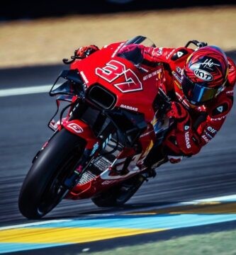 Augusto Fernández, GasGas