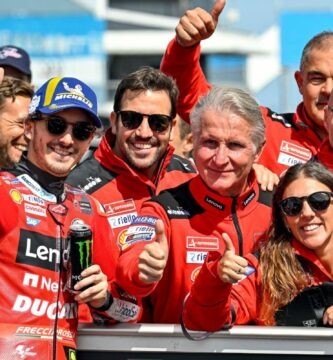 Paolo Ciabatti, Pecco Bagnaia - Ducati