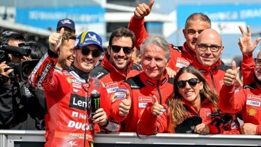 Paolo Ciabatti, Pecco Bagnaia - Ducati