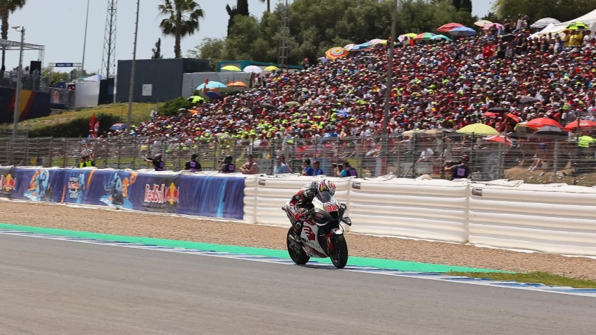 Takaaki Nakagami Honda MotoGP Jerez Test