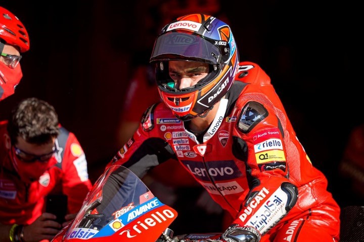 Danilo Petrucci Ducati MotoGP Le Mans GP Francia
