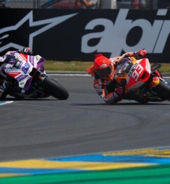 Fonsi Nieto MotoGP Márquez Ducati Pramac Racing Martín