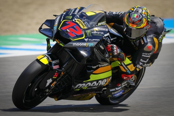 Bezzecchi Jerez MotoGP Ducati Mooney VR46