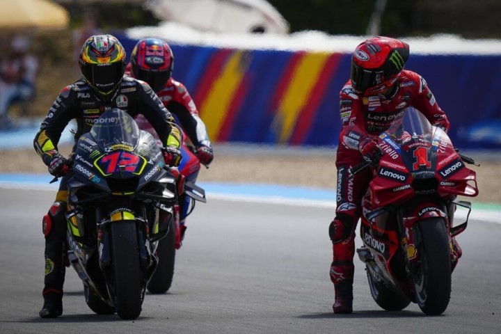 Bezzecchi Jerez MotoGP Ducati Mooney VR46