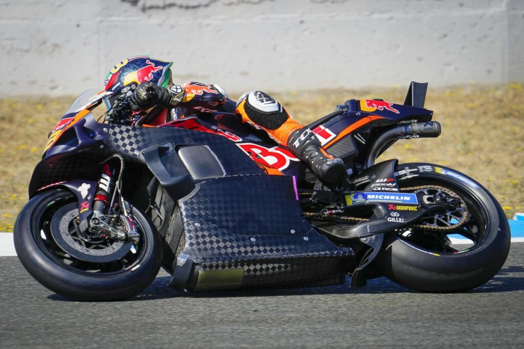 Binder KTM MotoGP Jerez