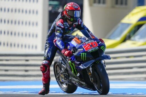 Fabio Quartararo MotoGP Yamaha Lin Jarvis