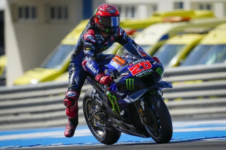 Fabio Quartararo Yamaha MotoGP
