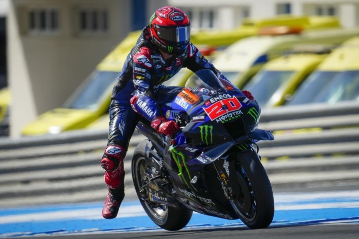 Fabio Quartararo Yamaha MotoGP