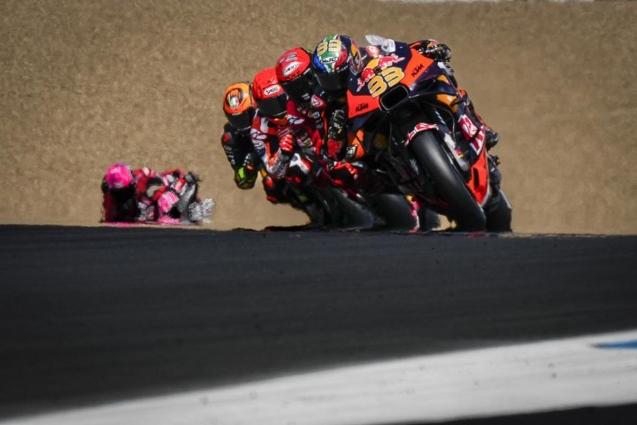 Dan Marshall KTM MotoGP