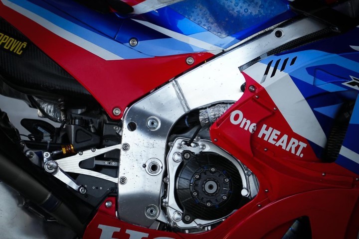 Honda chasis Kalex Puig Mir MotoGP HRC Jerez Test