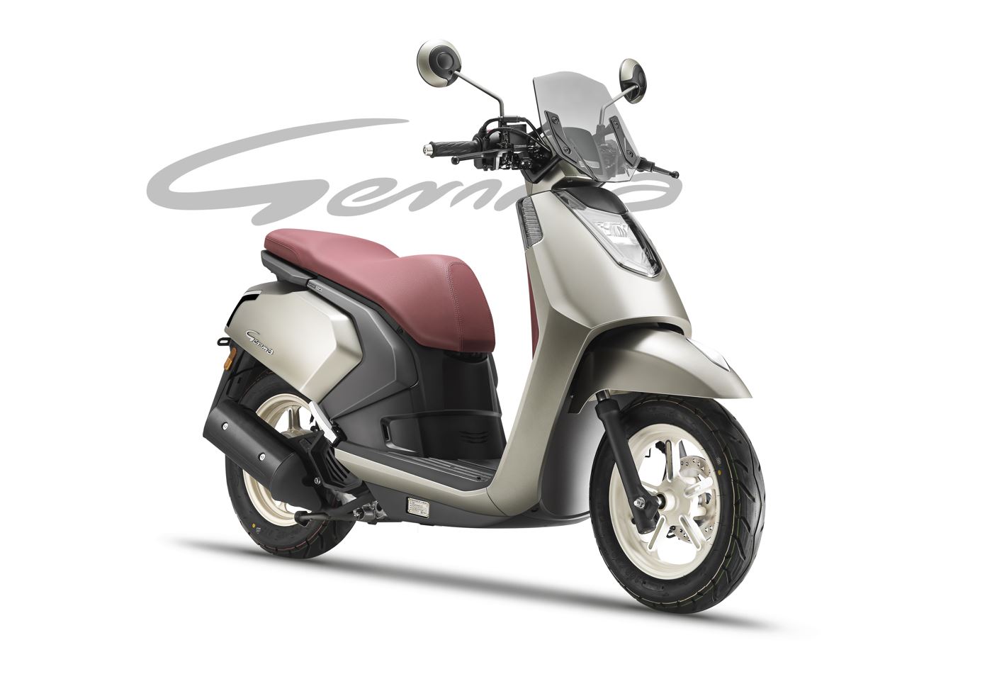 preferir pensión espejo de puerta Nuevo ARIIC Gemma: un scooter urbano muy equipado, por menos de 2.000 euros  | MOTOSAN