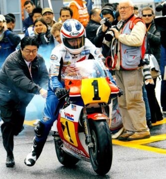 Freddie Spencer Kenny Roberts Honda MotoGP 500cc