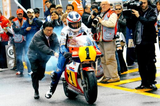Freddie Spencer Kenny Roberts Honda MotoGP 500cc