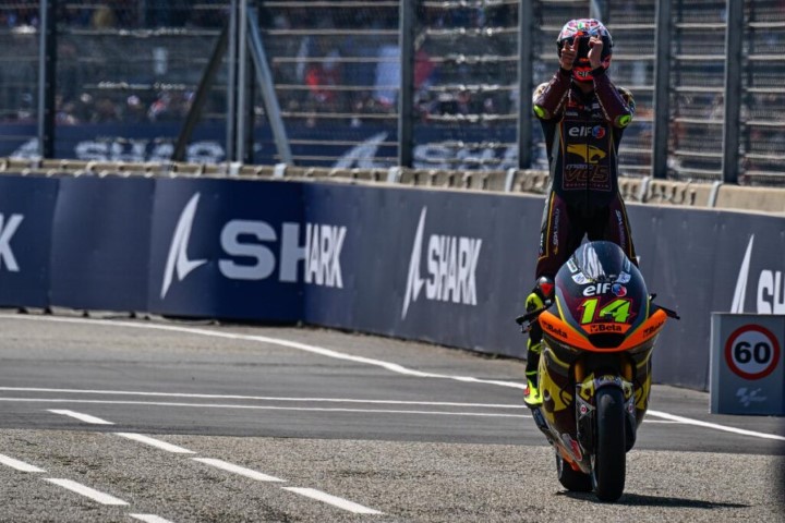 Tony Arbolino Moto2 MotoGP