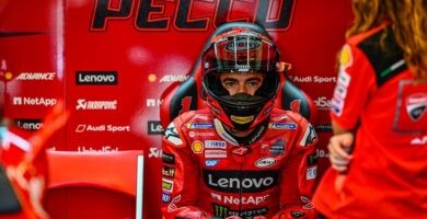 Pecco Bagnaia Ducati MotoGP Gigi Dall'Igna