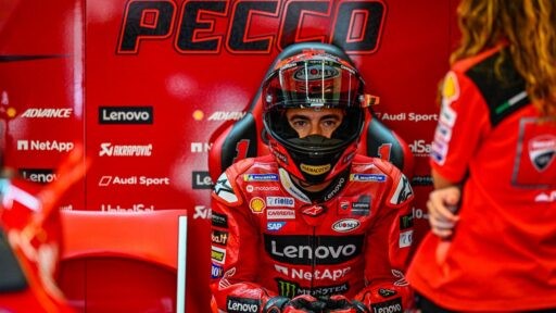 Pecco Bagnaia Ducati MotoGP Gigi Dall'Igna