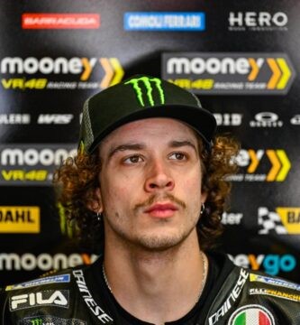 Bezzecchi Jerez MotoGP Ducati Mooney VR46