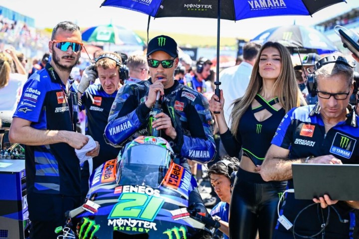 Fabio Quartararo MotoGP Yamaha Lin Jarvis 