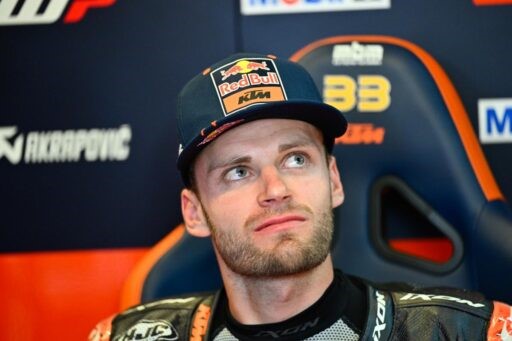 Brad Binder KTM MotoGP Le Mans GP Francia