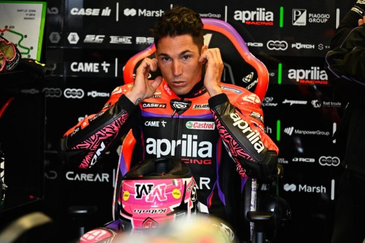 Aleix Espargaró Aprilia Le Mans GP Francia MotoGP