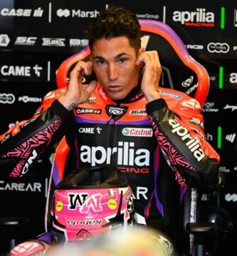 Aleix Espargaró Aprilia Le Mans GP Francia MotoGP