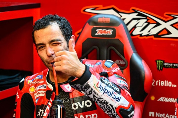 Danilo Petrucci Ducati MotoGP Le Mans GP Francia