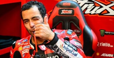 Danilo Petrucci Ducati MotoGP Le Mans GP Francia