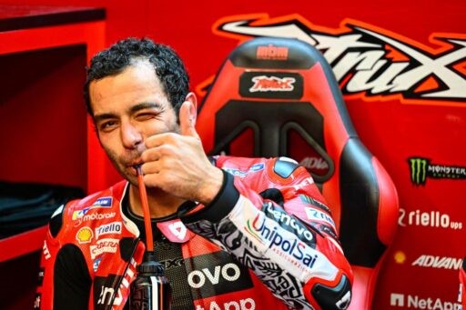 Danilo Petrucci Ducati MotoGP Le Mans GP Francia