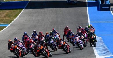 MotoGP GP Francia GP España Le Mans Jerez