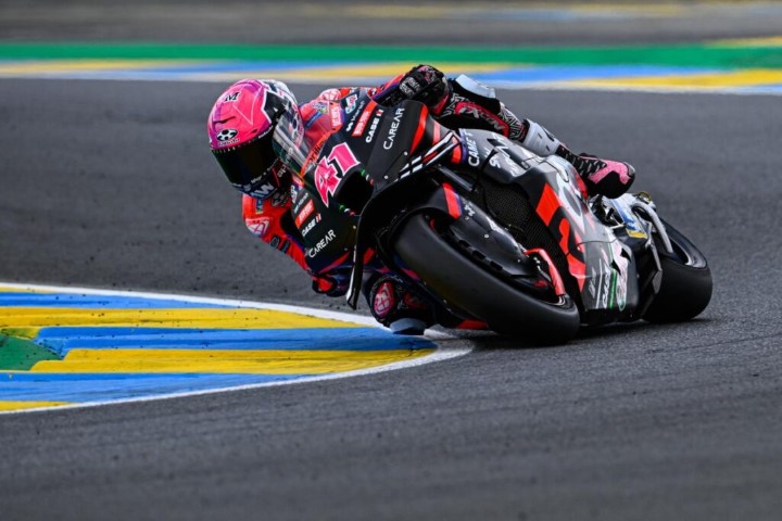 Aleix Espargaró Aprilia Le Mans GP Francia MotoGP