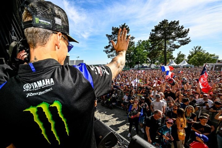 MotoGP Le Mans Fabio Quartararo