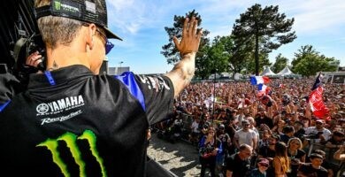 MotoGP Le Mans Fabio Quartararo